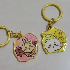 ご当地キーホルダー うさぎ　 ハチワレ