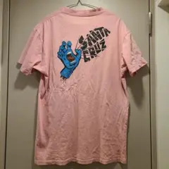【XLサイズ】SANTA CRUZ ×ライトピンク×Tシャツ