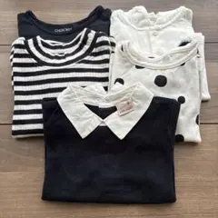 ベビー Tシャツ　80 プティマイン