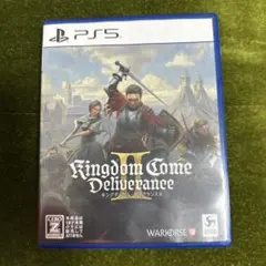 Kingdom Come Deliverance II PS5