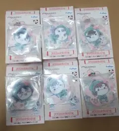 忍たま乱太郎 フリューくじ アクリルスタンド 六年生 コンプセット