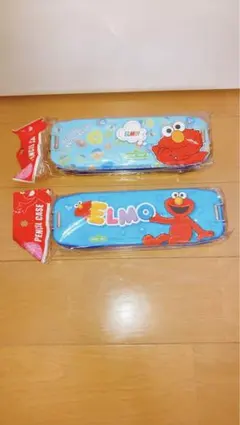 セサミストリート　エルモ　ペンケース　2種類
