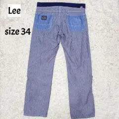 Lee ヒッコリー ロールアップ イージーパンツ