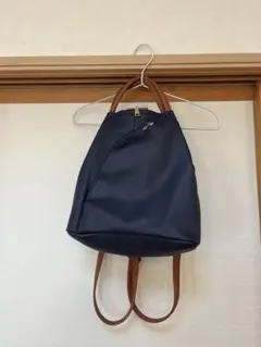 GUSCIO 3WAY 三角リュック　ネイビーのサムネイル