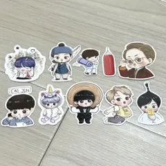 【BTS】アクリルタグ★JIMIN スシローコラボ BTS ジミン アクスタ - メルカリ