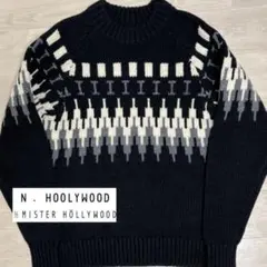 N.HOOLYWOOD（エヌハリウッド） ノルディック　ローゲージニットのサムネイル