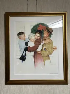 2025年最新】ノーマンロックウェル額の人気アイテム - メルカリ