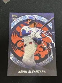 Kevin Alcántara RCカード シカゴ・カブス