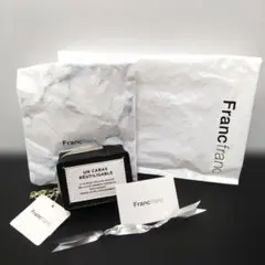 ☆新品未使用☆【Francfranc 】バッグチャームエコバッグ ブラックのサムネイル