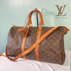 【ヴィンテージ】Louis Vuitton ボストンバッグ モノグラム