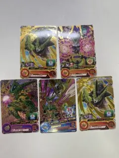 スーパードラゴンボールヒーローズ セル 5枚セット