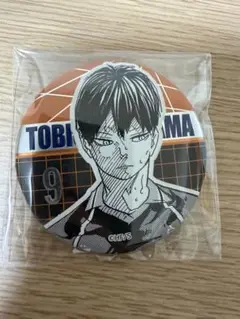ハイキュー!! デコレクション缶バッジ 第２弾 影山飛雄