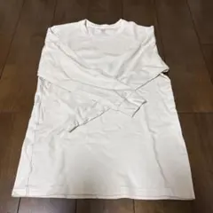 UNIQLOのHEATTECH コットン ロングスリーブ Tシャツ L