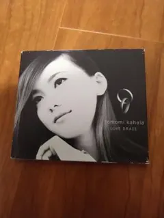 tomomi kahala LOVE BRACE CD