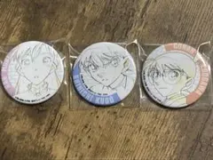 30周年コナン展 缶バッジ