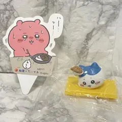 松屋 ちいかわコラボ 鬼辛カレーオリジナルフィギュア　ハチワレ