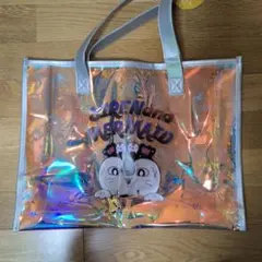 ちいかわ 人魚のひみつ オーロラトートバッグ
