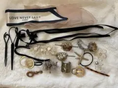 ヘアアクセサリー 18点セット