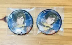 新品未開封 桃源暗鬼 BIGメタリック缶バッジ 並木度馨 淀川真澄 - メルカリ