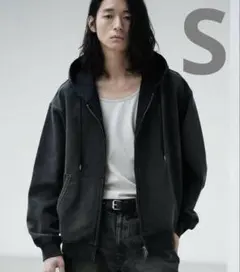 ほぼ新品 WYM LIDNM HEAVY OZ DOUBLE ZIP PARKA