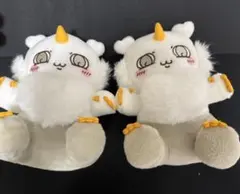 【未使用品】ちいかわ あのこ BIG ぬいぐるみ 2種セット　① ちいかわ あのこBIGぬいぐるみ | 商品紹介 | 株式会社パレード