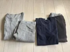 INDERA インデェラ サーマル カットソー パンツ セット