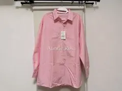 【新品タグ付き】Auntie Rosa ストライプシャツ