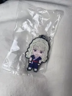 ハンターハンター　カプセルラバーマスコット　シルバ