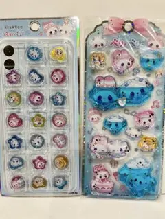 まじかるベリーベリー　おはじきシール　ウォーターインシール