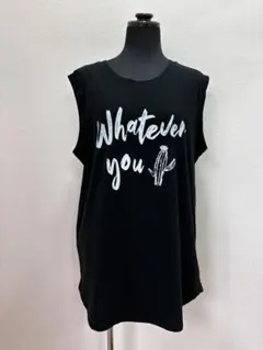 【新品】　ロングタンク　サーフY2K ギャル 平成ギャル 90年代 egg