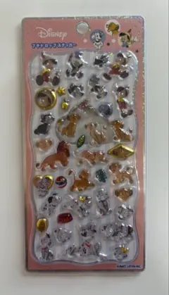 プチドロップステッカー ディズニー クラシック ピノキオ ライオンキング