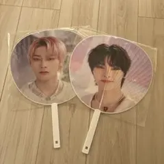 Stray Kids アイエンうちわ