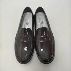 TEMPERATE ブラウン ローファー レイン対応 未使用品 260108-8