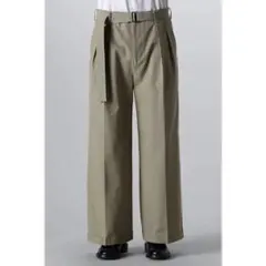 【24SS】 IRENISA BELTED BUGGY TROUSERS 3のサムネイル