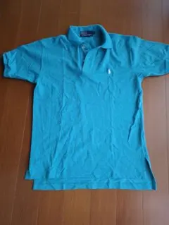 お*み様 Polo by Ralph Lauren ターコイズ ポロシャツ M