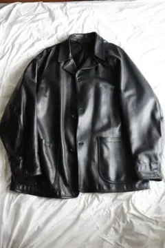 COOTIE Leather Car Coatクーティー レザー カーコート L - メルカリ