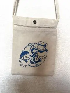 最終お値下げ、みいるか　ゆるいるか　サコッシュ