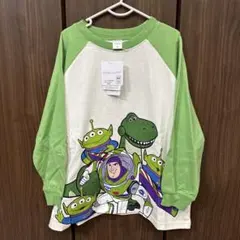 バースデイ futafuta フタフタ トイストーリー 長袖Tシャツ ロンT