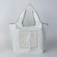 【新品未開封】紀ノ国屋　まとまる保冷バッグ　ミルキーホワイトのサムネイル