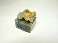 【ワニ】 鰐　美品　高級印材　篆刻　印石　ラオス印石　水凍 ワニ】 鰐 美品 高級印材 篆刻 印石 ラオス印石 水凍 - メルカリ