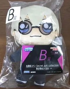 ４７５．コナン くじ Ｂ 降谷 安室 バーボン セガラッキーくじ