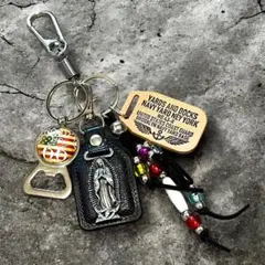 メンズファッション　カラビナ　S キーホルダー　キーリング　アメカジ　US 古着