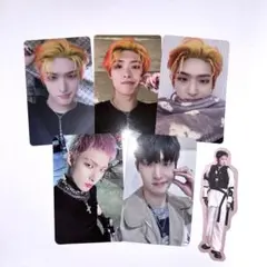 【最安値♡】ATEEZ ミンギ 封入 特典トレカセット 計6点