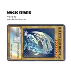 遊戯王 初期ロゴ メタリックブルー - メルカリ