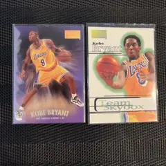 NBA カード コービー ブライアント セカンドイヤー Skybox 2枚