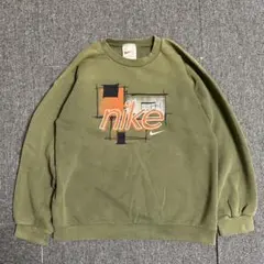 NIKE ナイキ フェアアイル クルーネック ニット セーター ビッグ