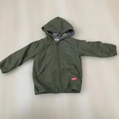 EDWIN フード付きジャケット オリーブ