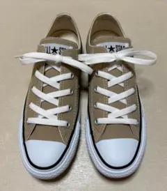 コンバース　オールスター　ベージュ　OX　23cm