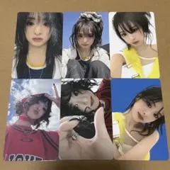BABYMONSTER HOT SAUCE ラントレ 6種 コンプ アヒョン - メルカリ