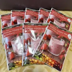 未開封3箱YOGINI FOOD 100 strawberry fruitmix 未開封3箱YOGINI FOOD 100 strawberry fruitmix